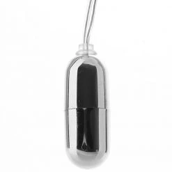 CalExotics Sterling Collection Mini Silver Bullet