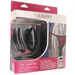 CalExotics Remote Control Burgundy Lace Thong & Vibe Set -Outlet Vibrators Store media 4da937a4 fc13 4959 b9bd c1a4fc188b1f 800x@2x