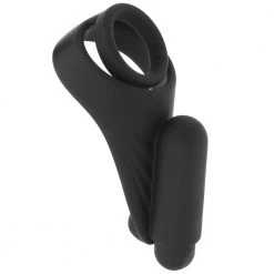 XR Brands Trinity Vibes Remote C-Ring With Taint Stimulator -Outlet Vibrators Store media 4dac2907 0c81 4968 b302 6c99e492aaf6 800x@2x