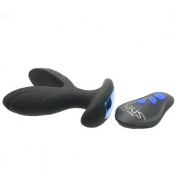 XR Brands Zeus Electro-Spread Vibrating E-Stim Butt Plug -Outlet Vibrators Store media 4e377cde 99db 48f7 8182 84e7b1aa38c1 800x@2x