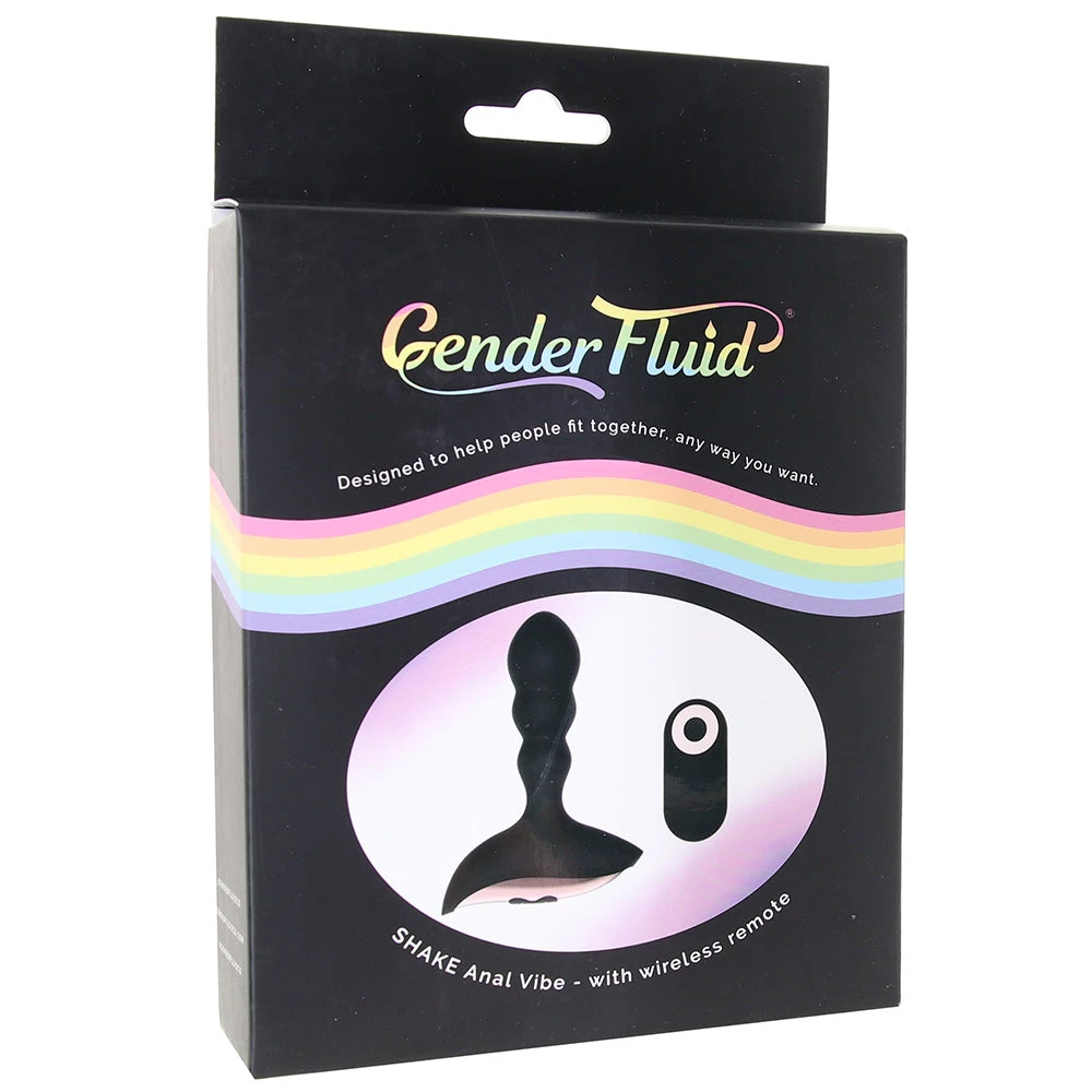 Shibari Gender Fluid Shake Remote Anal Vibe 8 Shibari Gender Fluid Shake Remote Anal Vibe - Image 6