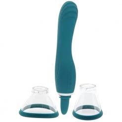 Ns Novelties Inya Triple Delight Licking Suction Vibe
