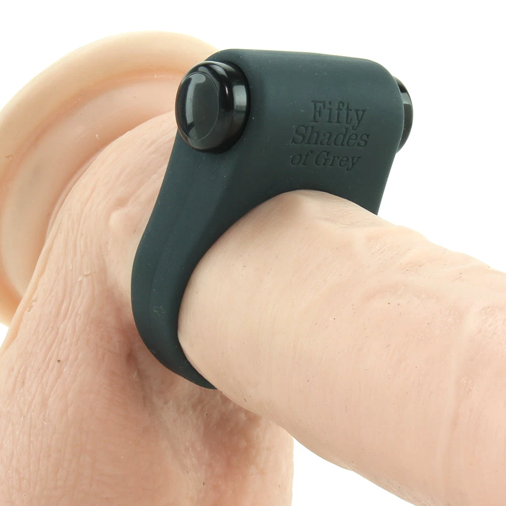 Fifty Shades Of Grey Feel It Baby Vibrating Cock Ring 4 Fifty Shades Of Grey Feel It Baby Vibrating Cock Ring - Image 2