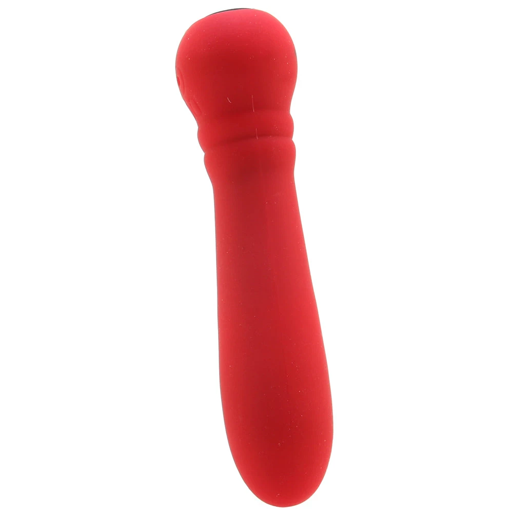 Evolved Novelties Lady In Red Silicone Bullet Vibe 4 Evolved Novelties Lady In Red Silicone Bullet Vibe - Image 2