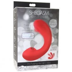 XR Brands Inmi Shegasm Joy-Pulse Air-Stim Vibe -Outlet Vibrators Store media 4f347dd1 1091 4cd4 ada5 32239b33d78c 800x@2x