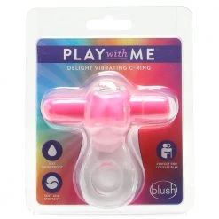 Blush Play With Me Delight Vibrating C-Ring -Outlet Vibrators Store media 4f5d47b1 a53d 4f11 b64e a6e84f187a9d 800x@2x