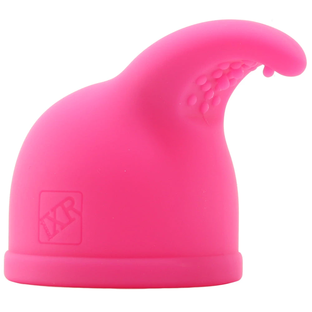XR Brands Wand Essentials Nuzzle Tip Silicone Attachment 3 XR Brands Wand Essentials Nuzzle Tip Silicone Attachment
