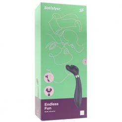 Satisfyer Endless Fun Multi Vibrator 13 Satisfyer Endless Fun Multi Vibrator -Outlet Vibrators Store media 516b56aa 2eed 48a3 ad36 e653b270812b 800x@2x