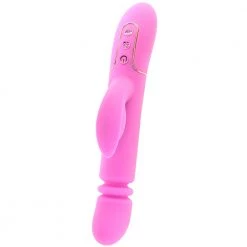 CalExotics Shameless Slim Player Thrusting Rabbit Vibe -Outlet Vibrators Store media 51a0f23b 3e83 4148 9401 2387591eaa15 800x@2x