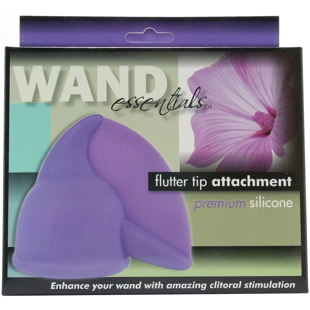XR Brands Wand Essentials Flutter Tip Attachment 8 XR Brands Wand Essentials Flutter Tip Attachment - Image 6