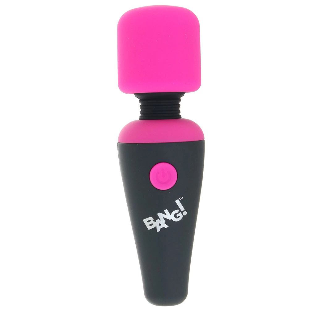XR Brands Bang! Rechargeable Mini Wand 3 XR Brands Bang! Rechargeable Mini Wand