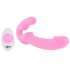 XR Brands Urge 8X Vibrating Strapless Strap-On