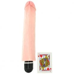 Pipedream King Cock 10 Inch Vibrating Stiffy -Outlet Vibrators Store media 532b9a99 cb8e 4ab7 8c15 ddce983f7cda 800x@2x