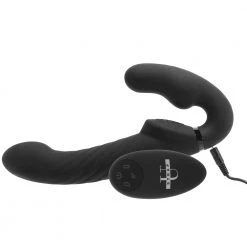 XR Brands Ergo-Fit Twist Inflatable Vibrating Strapless Strap-On -Outlet Vibrators Store media 533ca18b 815e 49d8 964c f39342fe0be0 800x@2x