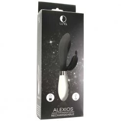 Shots Toys Luna Alexios Rechargeable Rabbit Vibe -Outlet Vibrators Store media 538bf970 586d 430d 8358 738a8f5abbe0 800x@2x
