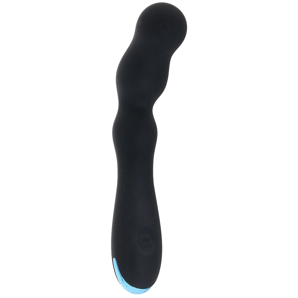 XR Brands Trinity Vibes Silicone Beaded Prostate Vibe 3 XR Brands Trinity Vibes Silicone Beaded Prostate Vibe