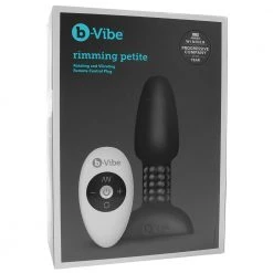 B-Vibe Rimming Petite Remote Rotating Plug -Outlet Vibrators Store media 54685819 79cb 45de 927a 4a6676803950 800x@2x