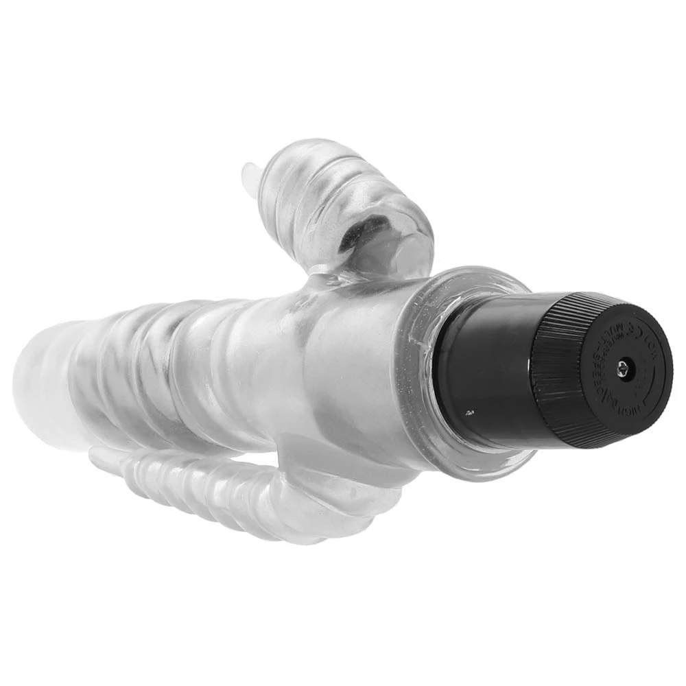 CalExotics Bendies Crystal Flex Triple Stimulation Rabbit Vibe 7 CalExotics Bendies Crystal Flex Triple Stimulation Rabbit Vibe - Image 5