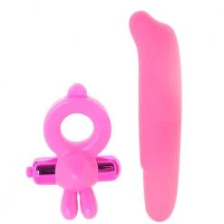 Pipedream Classix Couples Vibrating Starter Kit
