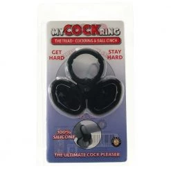 Nasstoys My Cock Ring The Triad Cock Ring & Ball Cinch 13 Nasstoys My Cock Ring The Triad Cock Ring & Ball Cinch -Outlet Vibrators Store media 55114970 4bc5 40b3 b6e7 3e5d31280b7c 800x@2x