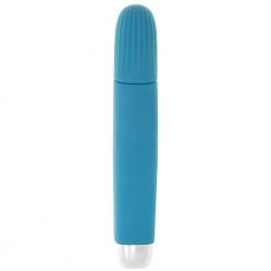 Evolved Novelties Super Slim Silicone Ribbed Vibe