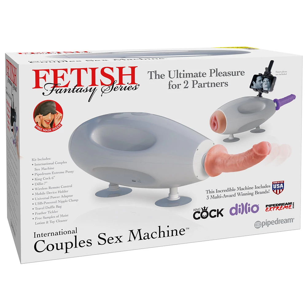 Pipedream International Couples Sex Machine 8 Pipedream International Couples Sex Machine - Image 6
