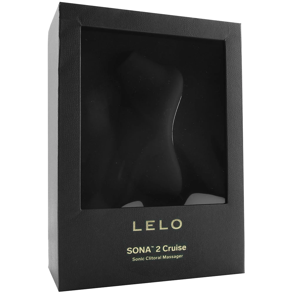Lelo SONA 2 Cruise SenSonic Clitoral Stimulator 8 Lelo SONA 2 Cruise SenSonic Clitoral Stimulator - Image 6