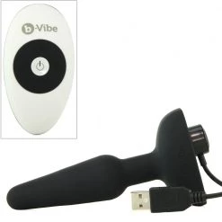 B-Vibe Trio Remote Vibrating Plug -Outlet Vibrators Store media 55edc6af d086 490f a15e a6e4f0fe94b5 800x@2x
