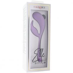 CalExotics Elle Liquid Silicone Dual Flicker Vibe -Outlet Vibrators Store media 55f10e30 bbed 4af0 8a7b 7b83f6a05807 800x@2x