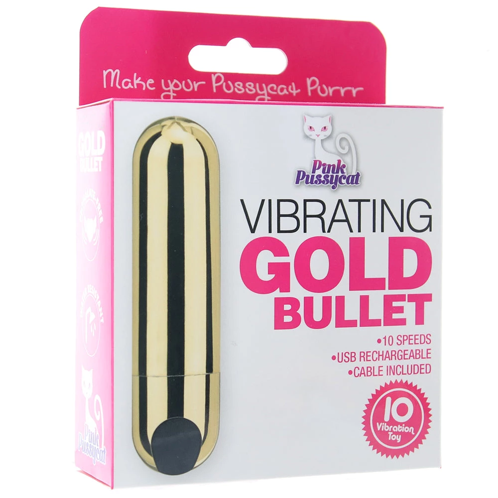 Cousins Group Pink Pussycat Gold Bullet Vibe 8 Cousins Group Pink Pussycat Gold Bullet Vibe - Image 6