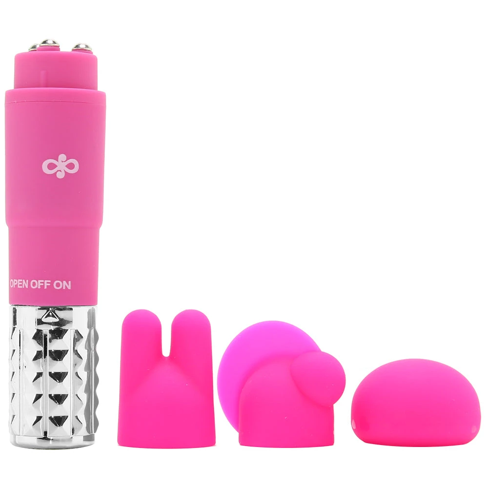 Blush Rosé Revitalize Pocket Massage Vibe Kit 3 Blush Rosé Revitalize Pocket Massage Vibe Kit