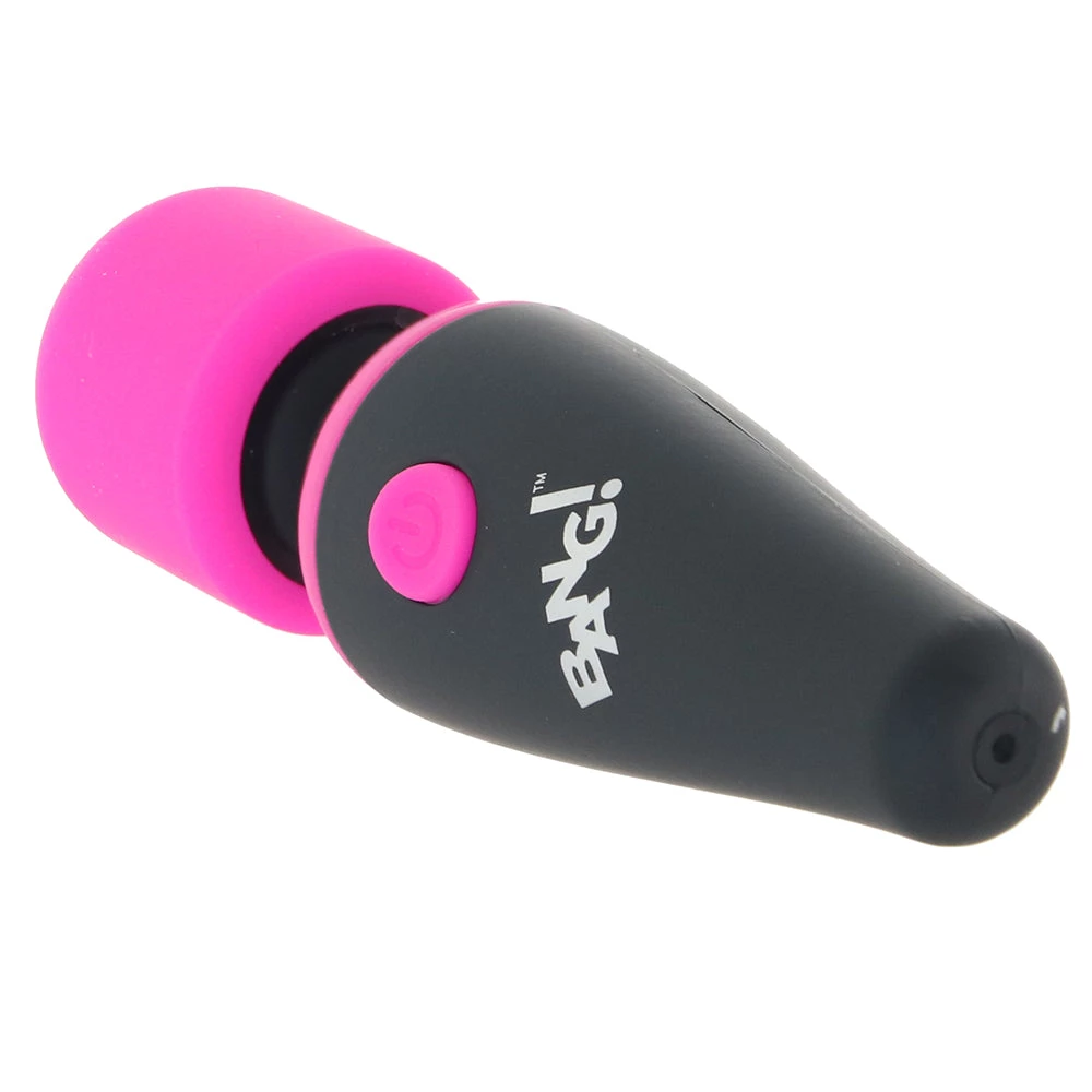 XR Brands Bang! Rechargeable Mini Wand 7 XR Brands Bang! Rechargeable Mini Wand - Image 5