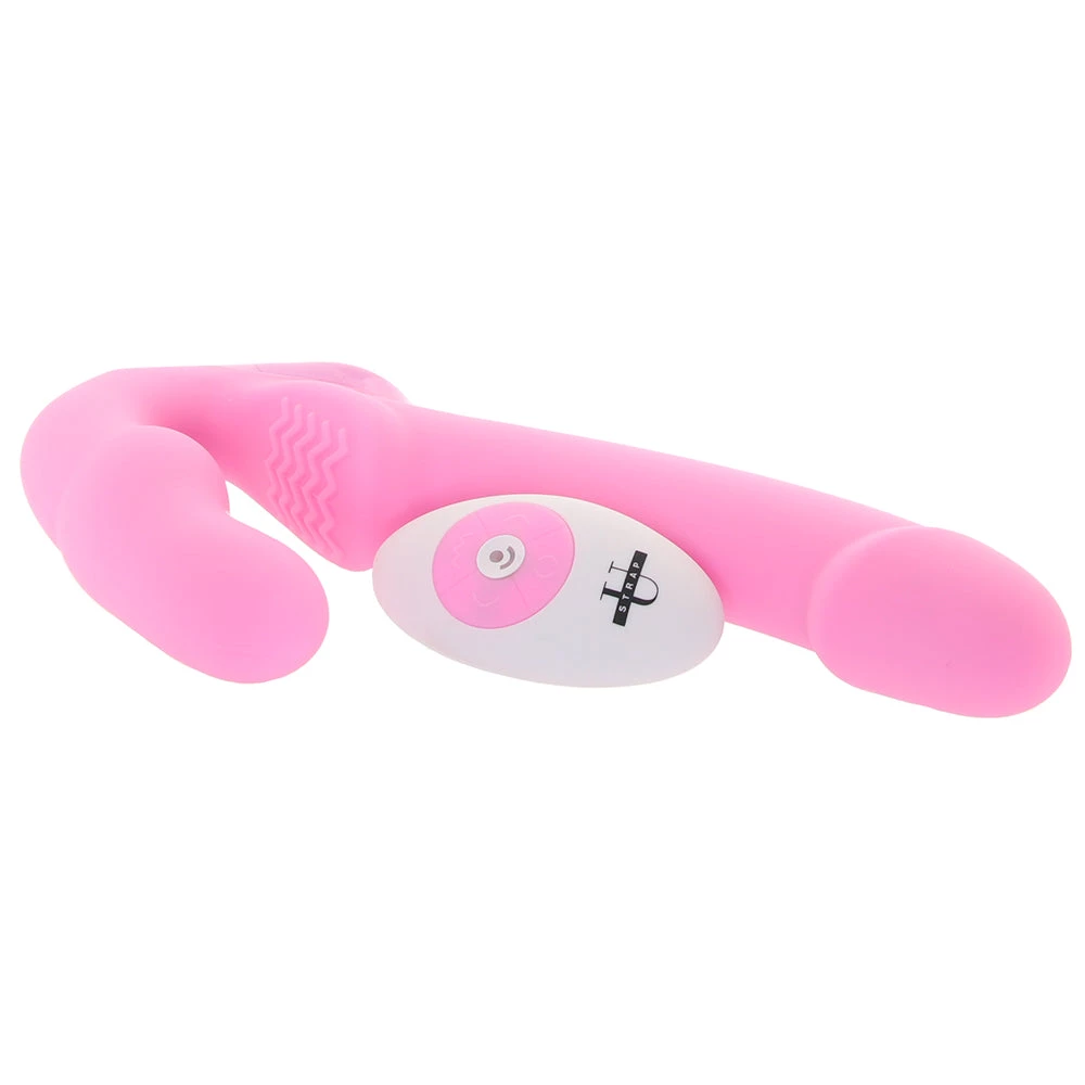XR Brands Urge 8X Vibrating Strapless Strap-On 7 XR Brands Urge 8X Vibrating Strapless Strap-On - Image 5