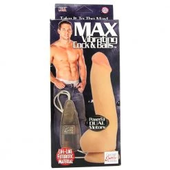CalExotics Max Vibrating Futurotic Cock And Balls -Outlet Vibrators Store media 58c3fb81 58d1 4919 a73b ca1558adde96 800x@2x