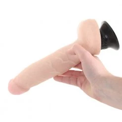 Pipedream Real Feel Deluxe 8.5 Inch Vibrating Wall Banger Dildo -Outlet Vibrators Store media 59243e8a e7c4 47d1 8820 b9dd1fa72512 800x@2x