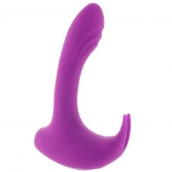 XR Brands Inmi Shegasm Lux Rocker Pulsing G-Spot Vibe
