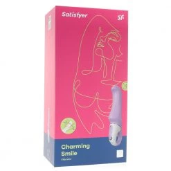 Satisfyer Charming Smile Vibrator -Outlet Vibrators Store media 59a01b27 1ccd 402f 8445 75ebbf131d7f 800x@2x