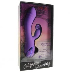 CalExotics California Dreaming West Coast Wave Rider Rabbit Vibe -Outlet Vibrators Store media 59dd3bb3 11dd 4fa9 9b92 2ecfb08dc1a6 800x@2x
