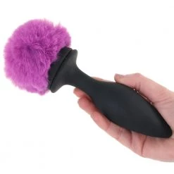 LoveHoney Happy Rabbit Vibrating Bunny Tail Butt Plug -Outlet Vibrators Store media 5a84664f 7ede 49d1 a3a6 9f217476fd66 800x@2x