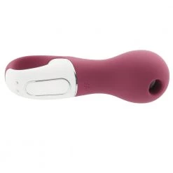 Satisfyer Lucky Libra Air Pulse Stimulator + Vibration -Outlet Vibrators Store media 5ab7bbba 5daf 4a4f 9b17 7c140c71e7b3 800x@2x