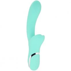 XR Brands Inmi Shegasm Minty Air-Stim Rabbit Vibe