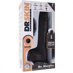 Blush Dr. Skin Dr. Murphy 8 Inch Thrusting And Gyrating Vibe -Outlet Vibrators Store media 5bf0a25e f78c 409c 861e fa375bf7a21c 800x@2x