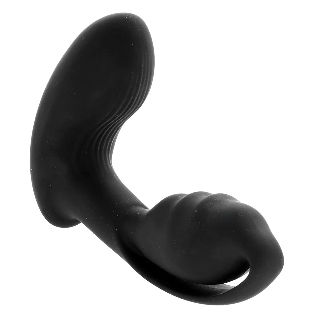 XR Brands Power P-Stim Hollow Remote Prostate Plug 4 XR Brands Power P-Stim Hollow Remote Prostate Plug - Image 2