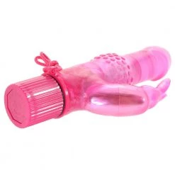 CalExotics First Time Dual Motor Power Bunny -Outlet Vibrators Store media 5d2d39e0 62a4 4ae8 b25c 85aebdf3e7e8 800x@2x