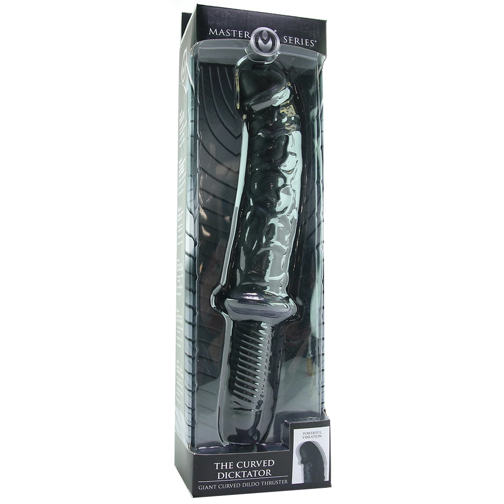 XR Brands The Curved Dicktator Giant Thruster Vibe 8 XR Brands The Curved Dicktator Giant Thruster Vibe - Image 6