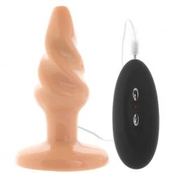 Shots Toys Bottom Line 5 Inch Model 5 Vibrating Butt Plug