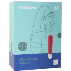 Satisfyer Ultra Power Bullet 1 Vibe -Outlet Vibrators Store media 5e168b00 e540 4014 84fb 991b2528de34 800x@2x