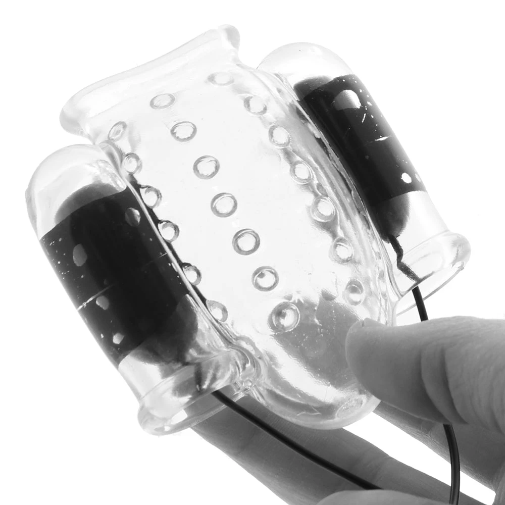 XR Brands Trinity Vibes Deluxe Dual Head Teaser 6 XR Brands Trinity Vibes Deluxe Dual Head Teaser - Image 4