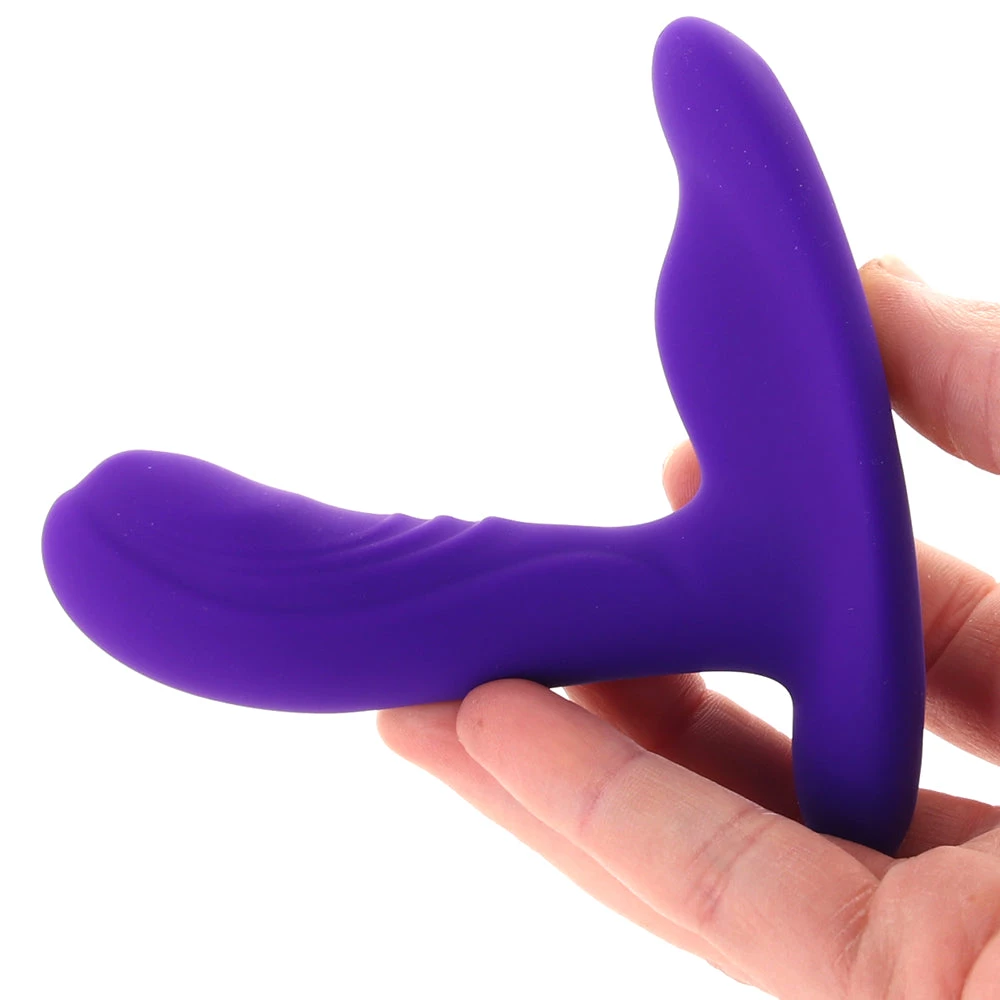 CalExotics Silicone Remote PinPoint Pleaser P-Spot Vibe 6 CalExotics Silicone Remote PinPoint Pleaser P-Spot Vibe - Image 4