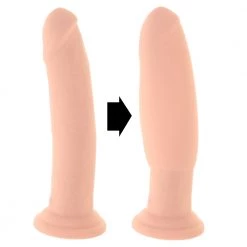 XR Brands Swell Inflatable & Vibrating 8.5 Inch Dildo -Outlet Vibrators Store media 5f40601b 5c22 492d 9668 e984e8445680 800x@2x